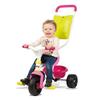 SMOBY Tricycle Enfant Evolutif Be Fun Confort Rose view 2