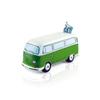 BRISA VW Collection - Volkswagen Savings Bank Piggy Bank in T2 Bus Design (Classic Bus/Green) view 1