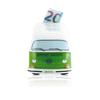 BRISA VW Collection - Volkswagen Savings Bank Piggy Bank in T2 Bus Design (Classic Bus/Green) view 2