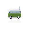 BRISA VW Collection - Volkswagen Savings Bank Piggy Bank in T2 Bus Design (Classic Bus/Green) view 3