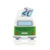 BRISA VW Collection - Volkswagen Savings Bank Piggy Bank in T2 Bus Design (Classic Bus/Green) view 4