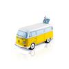 BRISA VW Collection - Volkswagen Savings Bank Piggy Bank in T2 Bus Design (Classic Bus/Orange) view 1