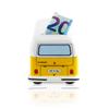 BRISA VW Collection - Volkswagen Savings Bank Piggy Bank in T2 Bus Design (Classic Bus/Orange) view 2