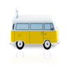 BRISA VW Collection - Volkswagen Savings Bank Piggy Bank in T2 Bus Design (Classic Bus/Orange) view 4