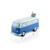 BRISA VW Collection - Volkswagen Savings Bank Piggy Bank in T2 Bus Design (Classic Bus/Blue) view 1