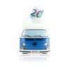 BRISA VW Collection - Volkswagen Savings Bank Piggy Bank in T2 Bus Design (Classic Bus/Blue) view 2