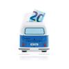 BRISA VW Collection - Volkswagen Savings Bank Piggy Bank in T2 Bus Design (Classic Bus/Blue) view 4