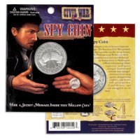 CIVIL WAR SPY COIN SECRET MESSAGE HOLLOW INSIDE