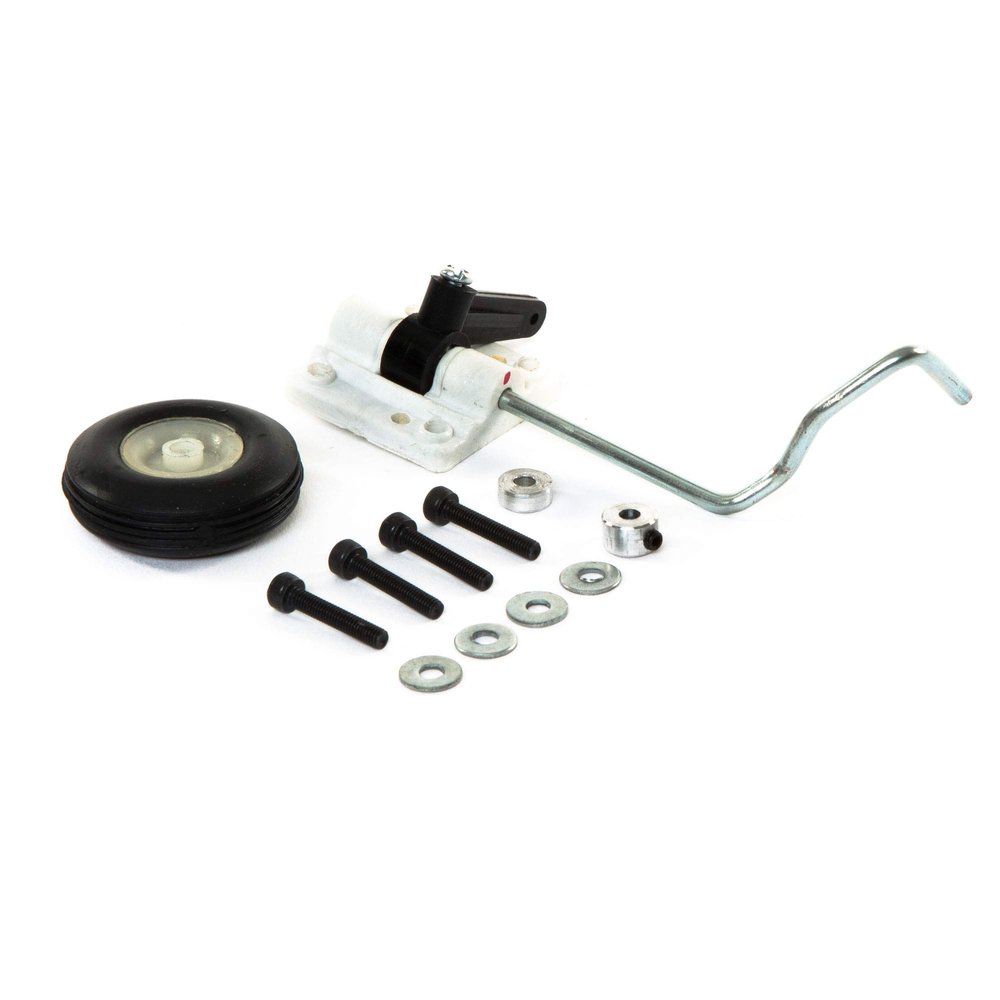 Hangar 9 Tailwheel Assembly P-47D Thunderbolt 20cc HAN299014 Replacement Airplane Parts