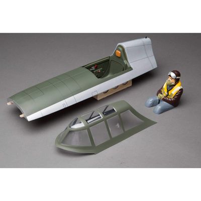Hangar 9 Fuselage Top Hatch P-47D Thunderbolt 20cc HAN299007 Replacement Airplane Parts
