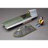 Hangar 9 Fuselage Top Hatch P-47D Thunderbolt 20cc HAN299007 Replacement Airplane Parts view 1