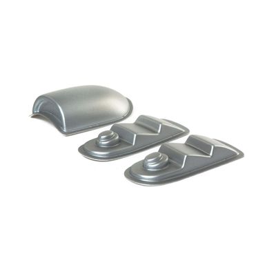 Hangar 9 Plastic Radiator & Exh Set P-47D Thunderbolt 20cc HAN299020 Replacement Airplane Parts