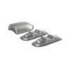 Hangar 9 Plastic Radiator & Exh Set P-47D Thunderbolt 20cc HAN299020 Replacement Airplane Parts view 1
