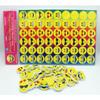 Ashley Productions ASH40016 Foam Manipulatives, Emoji Counters, Set of 50 view 4