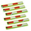 hand2mind Number Paths, Rekenrek Color-Coded Number Line, Teacher Supplies, School Supplies, Math Manipulatives, Classroom Supplies For Teachers Elementary, Kindergarten Homeschool Supplies (Set of 6) view 4