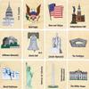 Maple Landmark American Icon Memory Tiles - Made in USA view 1
