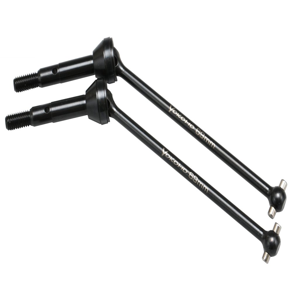 Yokomo 69mm Universal Driveshafts (2)