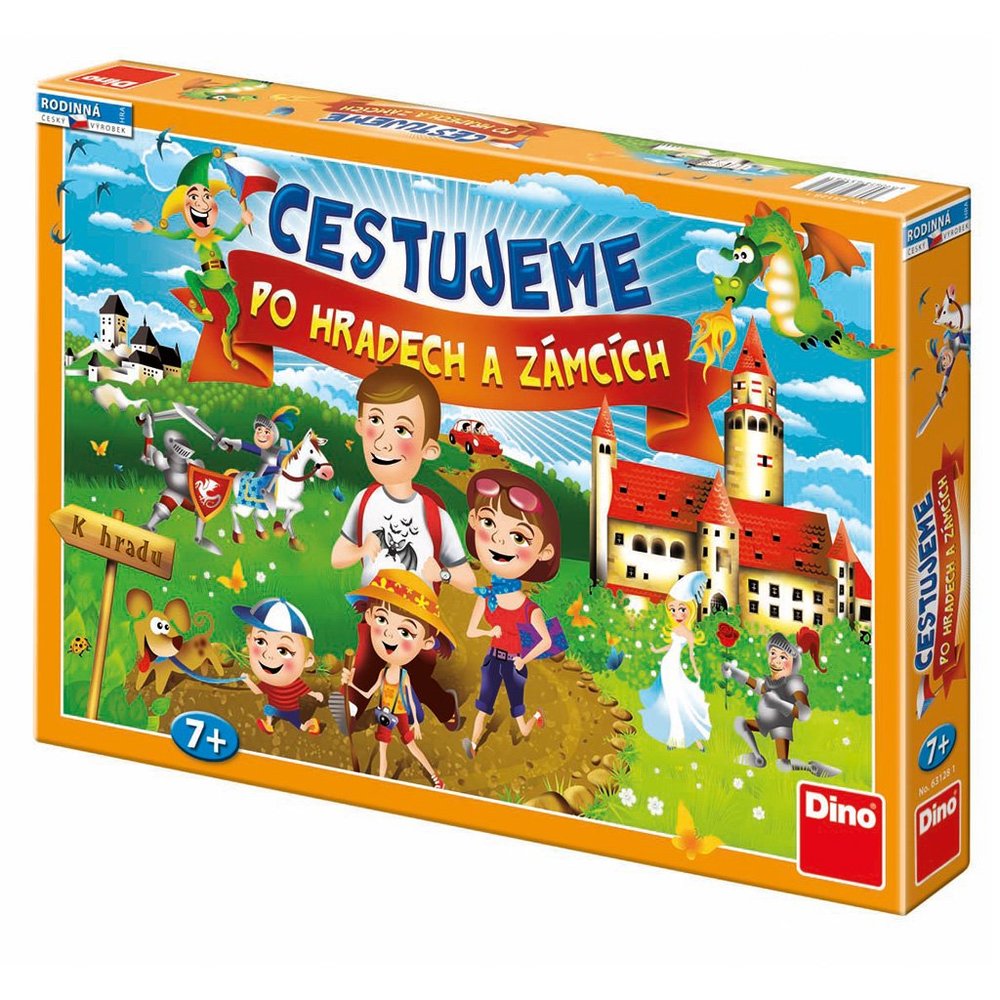 Dino Toys 631281 Family Game