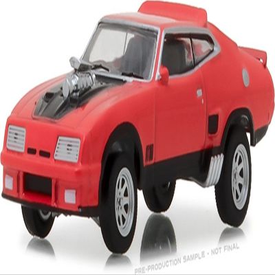 1973 Ford Falcon XB in Red Pepper with Black Stripes , , Hobby Exclusive , , Authentic Decoration , , Metal Chassis , , True-To-Scale Detail , , Limited Edition,