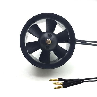 JFtech 30mm Duct Fan with 5000KV Brushless Motor 4S Lipo Version for RC Model Mini Ducted Fan EDF Jet Airplane