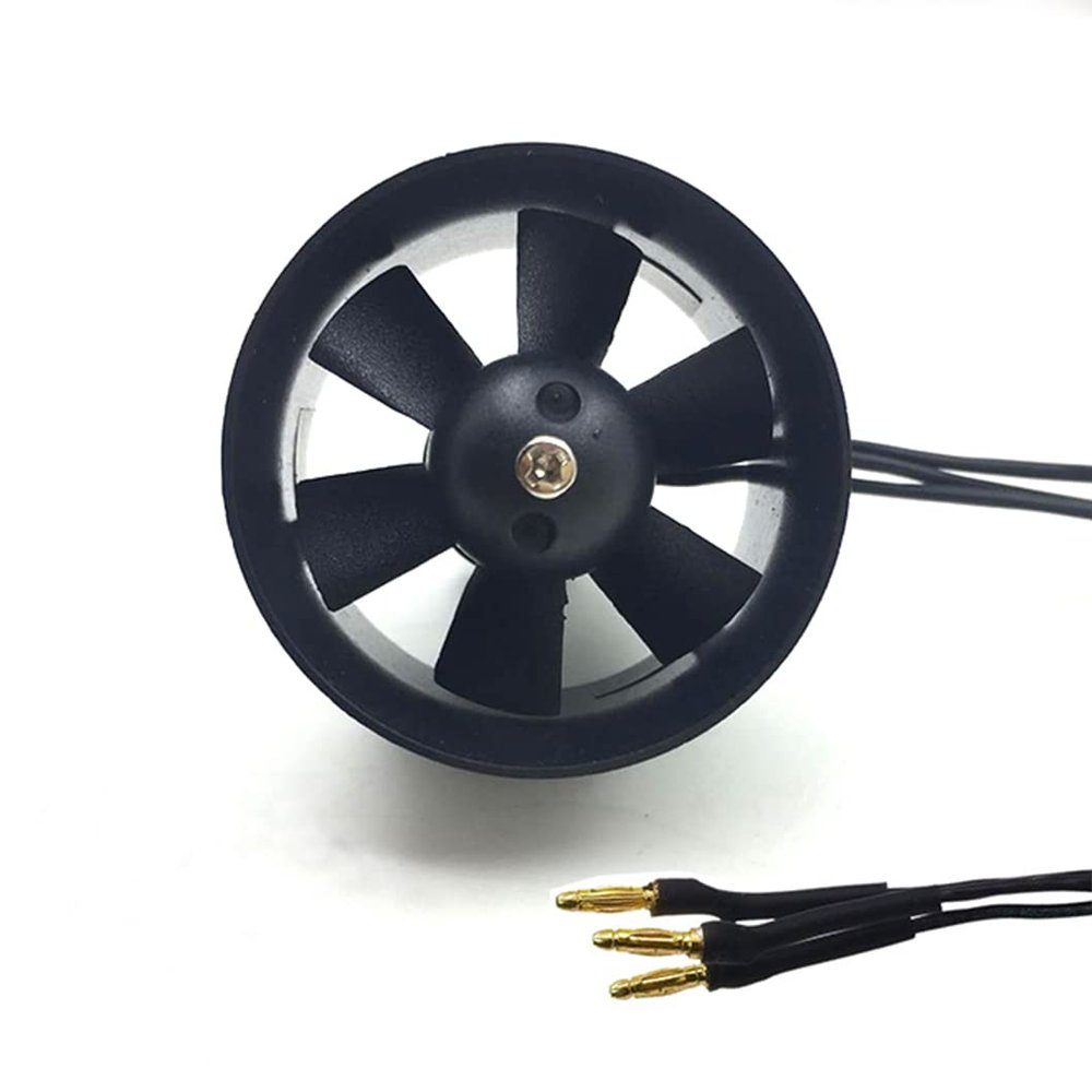 JFtech 30mm Duct Fan with 5000KV Brushless Motor 4S Lipo Version for RC Model Mini Ducted Fan EDF Jet Airplane