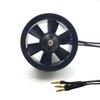 JFtech 30mm Duct Fan with 5000KV Brushless Motor 4S Lipo Version for RC Model Mini Ducted Fan EDF Jet Airplane view 1