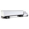 Volvo 770 with Sleeper Cab and 53' Trailer in Blank White with Double Rear Doors view 3