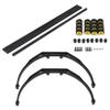 VGEBY Highten Landing Gear Kit, Enhanced Stability & Protection, Heightened Extender Bracket, Quadcopter Landing Gear for Drones, for F450 F550 SK450 X60 X8, 220 Frame for Drone Enthusiasts view 2