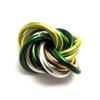 Mbii Fidget Ball (MultiColor): Quiet Mobius ADHD Anxiety Stim Stress Relief Toy Tool for Home Travel Office or Desk (Small, Full, Shamrock) view 1