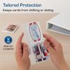 BCW Booklet Card Sleeves - 50 Pack | Crystal Clear Polypropylene Sleeves for Ultimate Preservation and Display | 7 3/8 x 2 5/8 Inches | Acid-Free Protection for Trading Card Booklets view 4