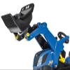 ROLLY TOYS New Holland T7 Tractor with Frontloader and Pneumatic Tyres view 2