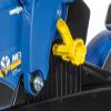 ROLLY TOYS New Holland T7 Tractor with Frontloader and Pneumatic Tyres view 3