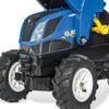 ROLLY TOYS New Holland T7 Tractor with Frontloader and Pneumatic Tyres view 4