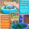 Bulk JELLO WRESTLING Kit 100 Gallon Package! GREEN Jelly Wrestling Mix. Just Add Water to a Jello Pool to make a Jell-o Wrestlers Ring. Easy Set Wrestling Jello for Fundraisers, Tug o War & Party Games view 2