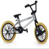 Tech Deck BMX Finger Bike Series 12-Replica Bike Real Metal Frame, Moveable Parts for Flick Tricks Games (Styles Vary) view 2