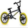 Tech Deck BMX Finger Bike Series 12-Replica Bike Real Metal Frame, Moveable Parts for Flick Tricks Games (Styles Vary) view 4