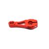 RCHUBAM RC Crawler Accessories 25T Servo Horn Arm Aluminum Alloy Adjustable for 1/10 Trx4 TRX-4#A (Red) view 2