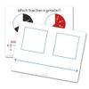 EAI Education Fraction Fluency Flexible Dry-Erase Boards - Set of 10 view 4