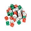 EAI Education Dice: Red/Green/White - Set of 36 view 1