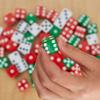 EAI Education Dice: Red/Green/White - Set of 36 view 3