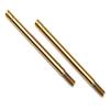 Traxxas 8263T 3x47mm Titanium-Nitride Coated GTS Shock Shafts view 1