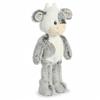 Aurora Adorable Cuddlers Coby Cow Baby Stuffed Animal - Security and Sleep Aid for Kids and Babies - Perfect for Baby Showers and Nursery Decorations - Gray 13.5 Inches view 2