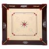 AAR-Kay Carrom Board Vintage Plywood Approved by Carrom Federation of India & International Carrom Federation (Bulldog, 24mm) view 1