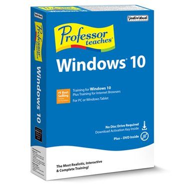 Professor Teaches Windows 10