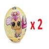 2X LOL Surprise Series 3 Pets Ball (with 7 Layers of Fun) 2 Random Balls Supplied view 1
