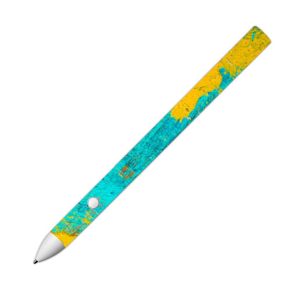 MightySkins Skin Compatible with Pixelbook Pen - Acrylic Blue | Protective, Durable, and Unique Vinyl Decal wrap Cover | Easy to Apply, Remove, and Change Styles | Made in The USA