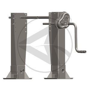 568.1001, Universal Mount Landing Gear Kit - 17" Travel