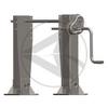 568.1001, Universal Mount Landing Gear Kit - 17" Travel view 1