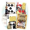 1988 Mini Book & Trivia Playing Cards Combo Birthday Set view 4