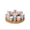 Cosy & Trendy Delirio Turntable Diameter 40 cm 14 Pieces Assorted Colours view 1